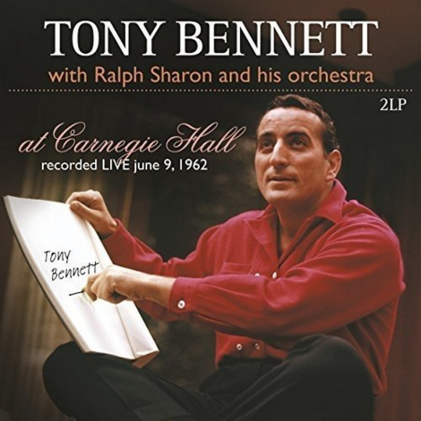 Tony Bennett:  At Carnegie Hall (180Gr.) - 