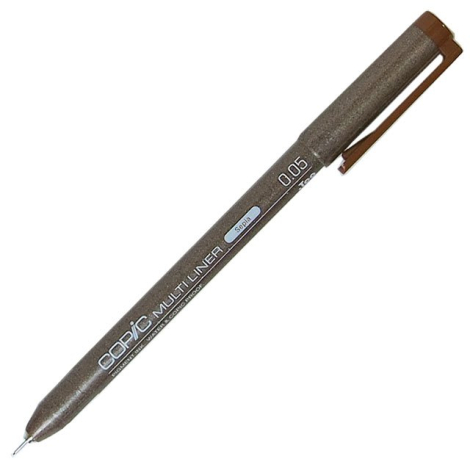 COPIC Multiliner světle hnědý 0,05mm - 