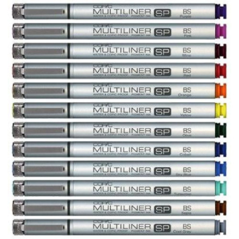COPIC multiliner SP BS - RED - 