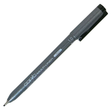 COPIC Multiliner černý 1,0mm - 