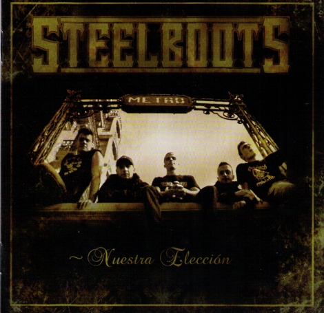 Steel Boots - Nuestra Elección (CD)