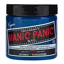 TYRKYSOVÁ (Manic Panic) - Atomic Turquoise