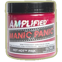 RUŽOVÁ (Manic Panic) - Hot Hot Pink – Amplified