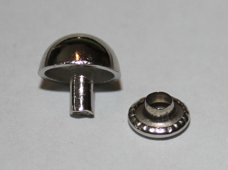 Frčka poloplná 9 mm - Jednotlivý vybíjanec