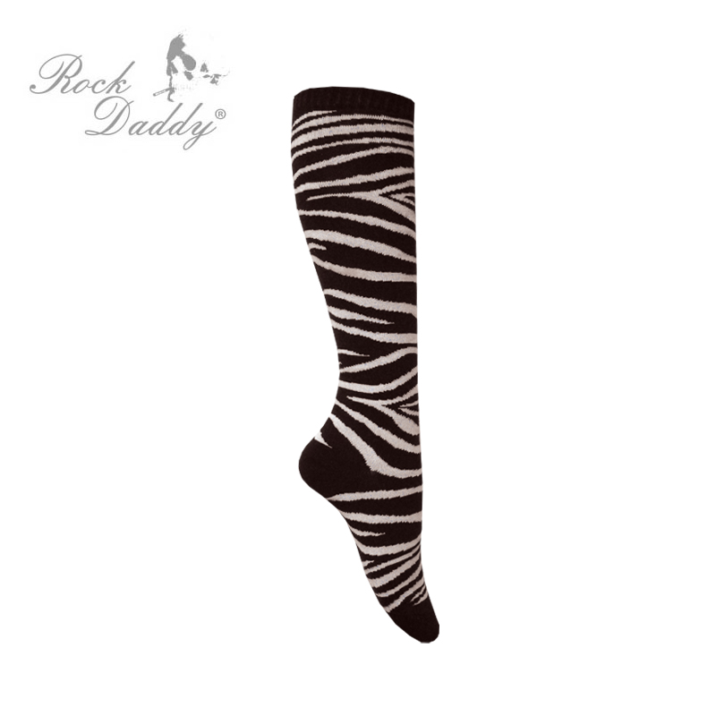 Podkolienky Zebra