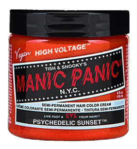 ORANŽOVÁ (Manic Panic) - Psychedelic Sunset