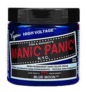 MODRÁ (Manic Panic) - Blue Moon