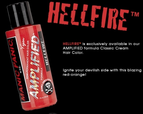 ČERVENÁ (Manic Panic)