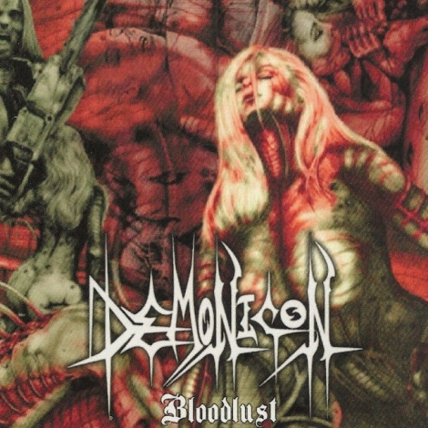 Demonicon - Bloodlust (CD)