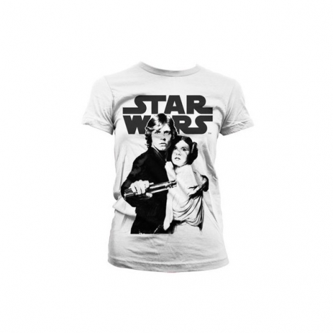 STAR WARS 06 - Luke and Leia