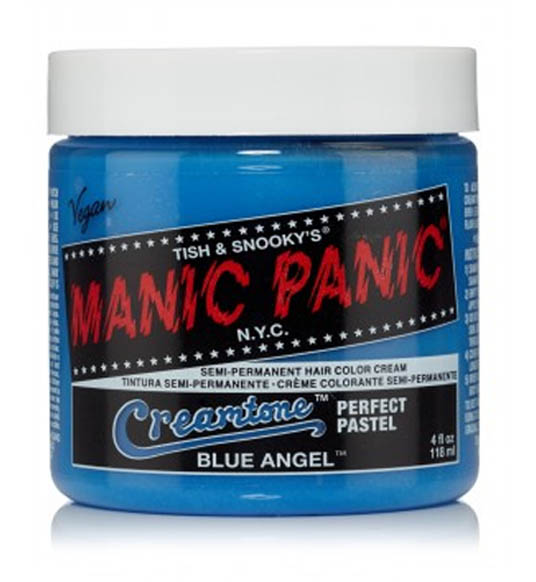 MODRÁ (Manic Panic)
