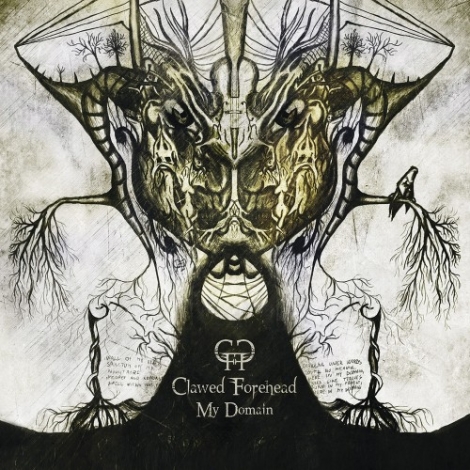 Clawed Forehead - My Domain (Digi CD)
