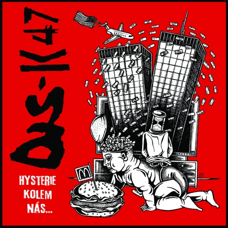 DIS-K47 - Hysterie kolem nás... (LP)