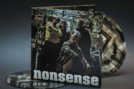 Nonsense / Mr. Dynaboom - Split (CD)