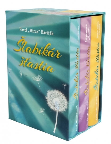 Šlabikár šťastia 1 + 2 + 3 - Deluxe vydanie
