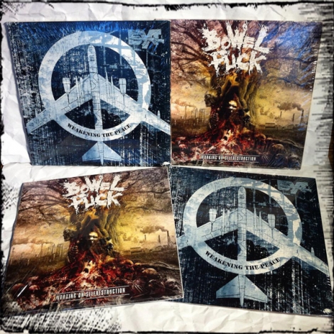Bowelfuck / Бут - Working Of Selfdestruction / Weakening The Peace (10